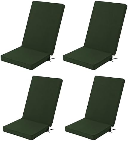 Adirondack Chair Cushions Set of 4 by Unknown