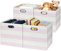 Storage Bins Storage Cubes, 13×13×13 Collapsible Storage Boxes Containers by Posprica