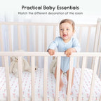 Yoofoss 2-Pack Baby Crib Sheets - Image 6