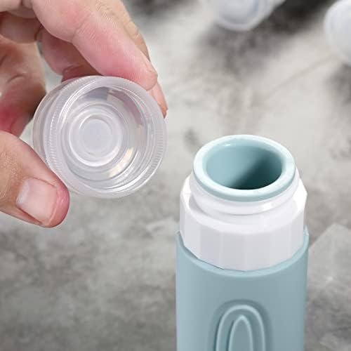 Mrsdry Travel Bottles for Toiletries, Tsa Approved 3oz Travel Size Containers - Image 2