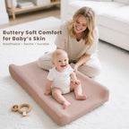 Konssy 3 Pack Stretchy Changing Pad Covers - Image 3