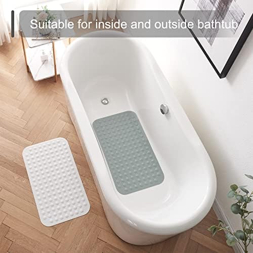 Yanzifly Bathtub Mat Non Slip Bath Mat - Image 5
