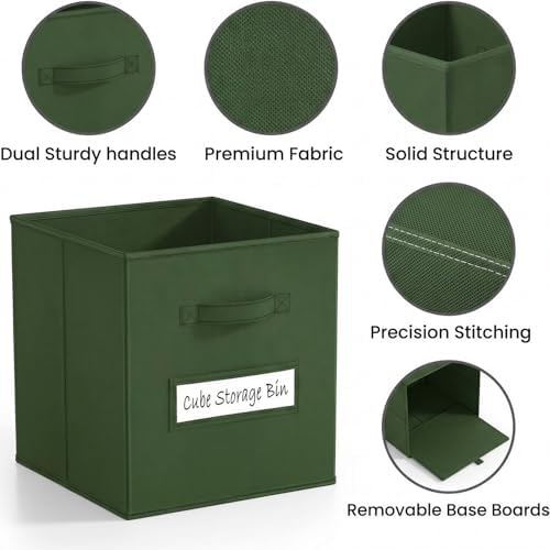 Storage Bins, 11 Inch Cube Storage Bin - Image 2