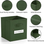 Storage Bins, Dark Green - Image 2