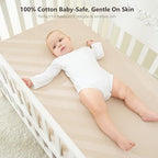 Bearmoss Muslin Crib Sheets - Image 5