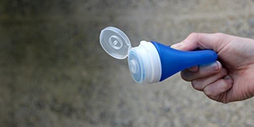 humangear GoToob+ | Refillable Silicone Travel Bottle | Locking Lid | Food-Safe - Image 4