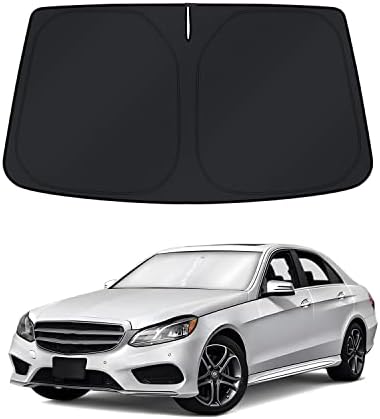 KUST Windshield Sun Shade for Mercedes-Benz E-Class 2010–2016 Window by KUST