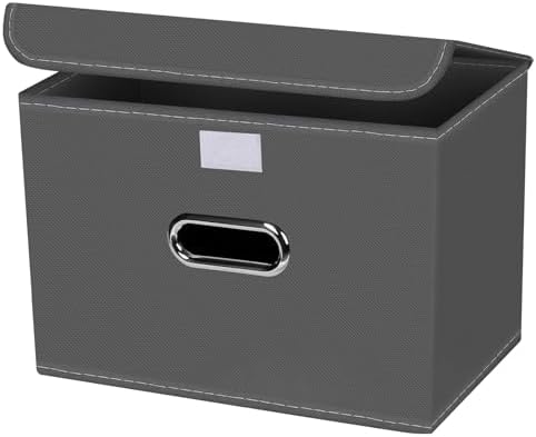 1-Pack Large Collapsible Storage Bins by SEVENDOME
