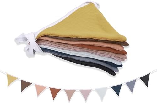 Pennant Banner Flags, Infant and toddler room decoration pennant, by HJKlove