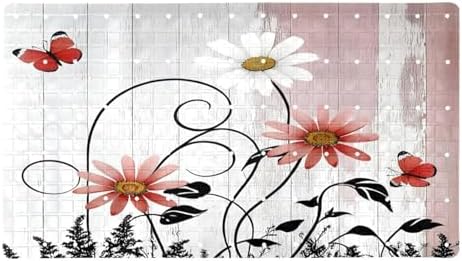 Shower Mat Bathtub Mat, 26.8x15.1 inch, Non-Slip Bath Mat by Anna+Cowper