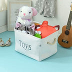 Toy Storage for Kids Toy Box Lightweight Collapsible Toy Storage Organizer Toys - Image 2