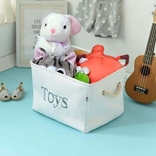 Toy Storage for Kids Toy Box Lightweight Collapsible Toy Storage Organizer Toys - Image 2
