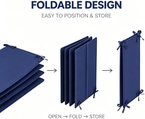 MATISUN Crib Rail Cover, 5cm Foam Panels, 3 Long 3 Short Foldable Panels - Image 6