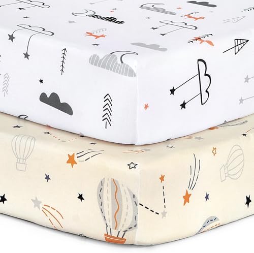 BROLEX Baby Fitted Crib Sheets: Kid Crib Sheets by BROLEX