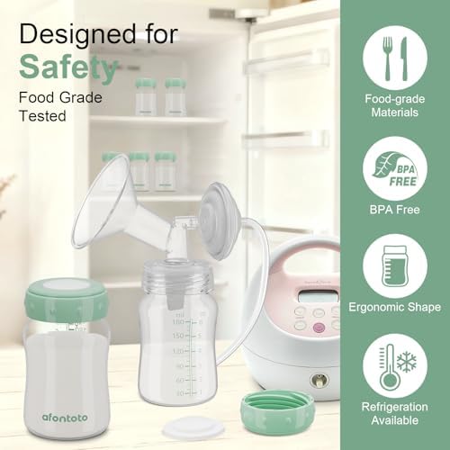 6PCS Breastmilk Storage Bottle Compatible - Image 3