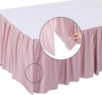 Crib Skirt Dust RuffleCrib Skirt Dust Ruffle, 100% Egyptian Cotton 400 Thread - Image 5
