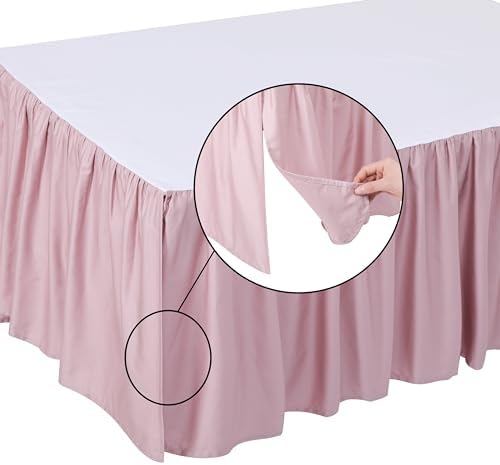 Crib Skirt Dust RuffleCrib Skirt Dust Ruffle, 100% Egyptian Cotton 400 Thread - Image 5