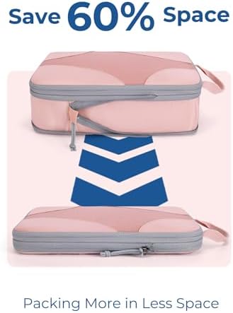 Bagsmart Compression Packing Cubes, Travel Bag Cruise Ship Essentials - Image 4