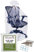 Wowfit Giant Large Plastic Bags by Wowfit