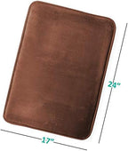 Clara Clark Bathroom Rugs, Velvet Memory Foam Bath Mat, Machine Washable Bath - Image 3