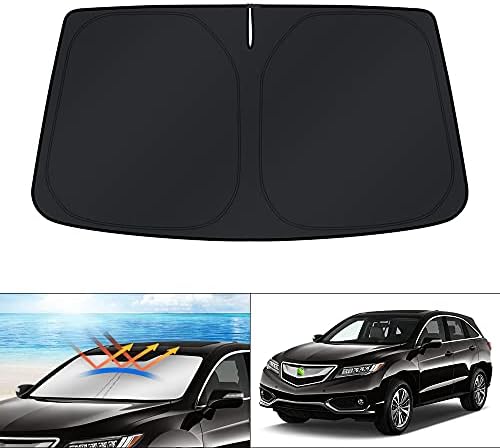 KUST Windshield Sun Shade for 2013-2018 Acura RDX Accessories Custom Fit by KUST