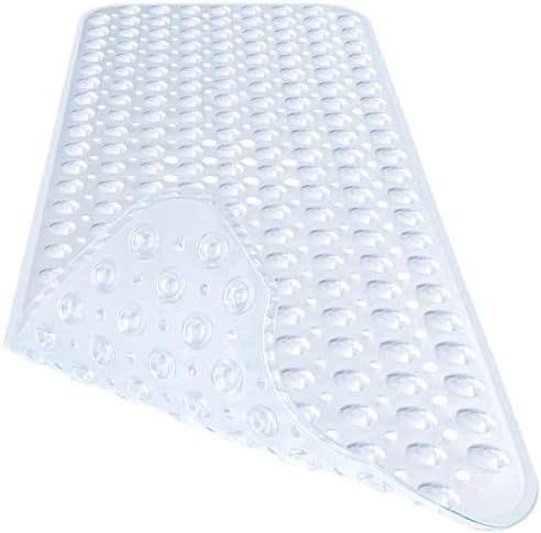 Extra Long Bathtub Mat Non Slip Bath Mat Clear 40"x16" Full Size - Image 3