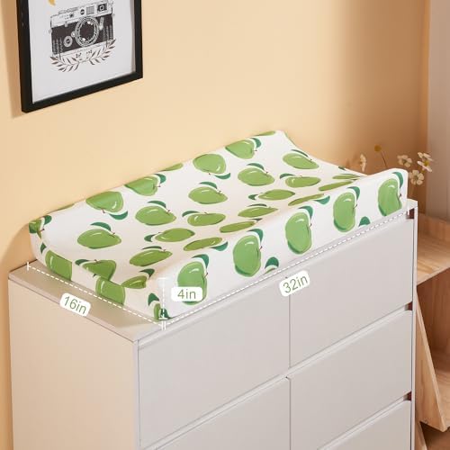 TILLYOU Baby Changing Pad Cover, Changing Table Cover - Image 2