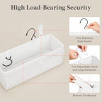 Lifewit Bedside Caddy Storage Organizer, Hanging Storage Bag - Image 3