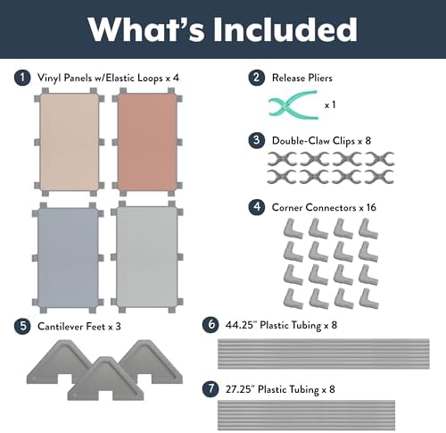 Children's Factory PlayPanel Room Divider 47.5" x 30.5" - Image 4