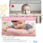 Double Thickness Crib Rail Teething Guard, Designed - Image 2