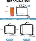 BAGSMART Clear Toiletry Bag - Image 2