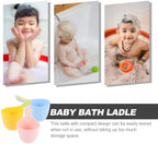 ULTECHNOVO Plastic Water Ladle 7.08 in Bath Scoop - Image 3
