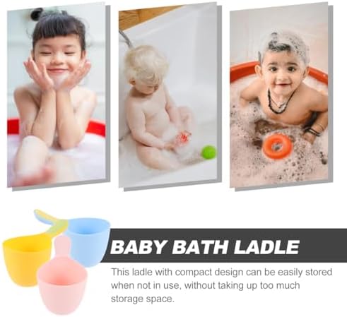 3-pack Plastic Water Ladle 7.08 X 4.13 X 3.93 in Water Scoop Cups - Image 7