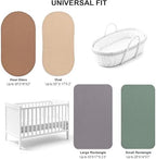 100% Muslin Baby Bassinet Sheets - Image 4