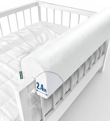 AEOCOO Bed Rail Bumpers for Toddlers, U-Shaped 3 Ft Kid Bed Bumpers by Unknown