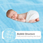 SWEET DOLPHIN Muslin Baby Bath Towels Blanket - Image 7
