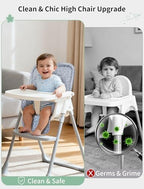 Baby High Chair Cover, Waterproof & Machine Washable - Image 2