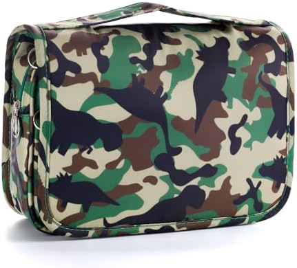 Kids Hanging Toiletry Bag for Boys, Travel Toiletry Bag for Little Young Boys by Vipdeal
