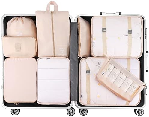 Mossio 9 Set Packing Cubes - Image 2