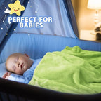Reginary 8 Pcs Fuzzy Baby Blankets Bulk - Image 4