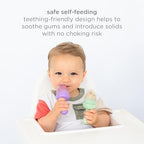 Ubbi Baby Food Feeder and Teether, Silicone Fresh Food Feeder - Image 4