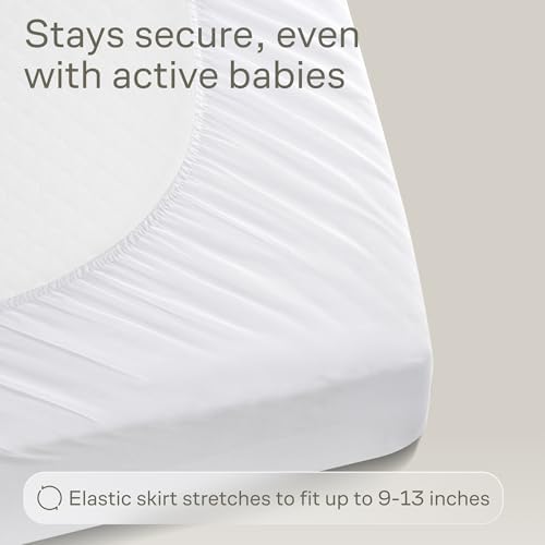 100% Waterproof Crib Mattress Protector - Image 7