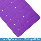 Webos Foldable Silicone Bathtub Mat: Jumbo Size Heavy Duty Safety Bath Mat - Image 4