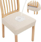 Smiry Waterproof Seat Covers for Dining Room Chairs by Smiry