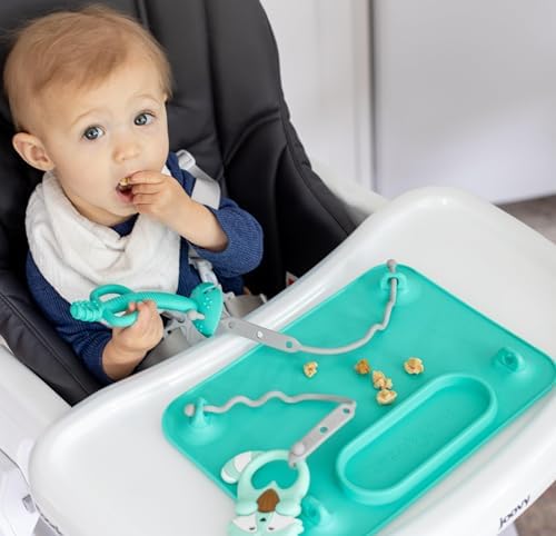 Busy Baby Teething Spoon is Dishwasher Safe Food Grade Silicone - Image 6