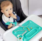 Busy Baby Teething Spoon is Dishwasher Safe in Food Grade Silicone - Image 5