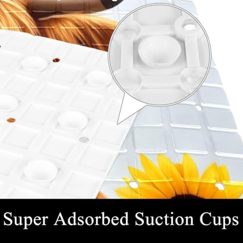 Shower Mat Non-Slip Bathtub Mats - Image 3