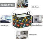 Dinosaur Foldable Storage Basket Baby Gifts Basket Nursery Hamper - Image 5