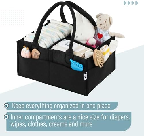 Mr. Pen- Baby Diaper Caddy Organizer - Image 4
