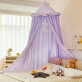 Princess Decor Canopy for Kids Bed, Soft and Durable Bed Canopy for Girls Room by Dix-Rainbow